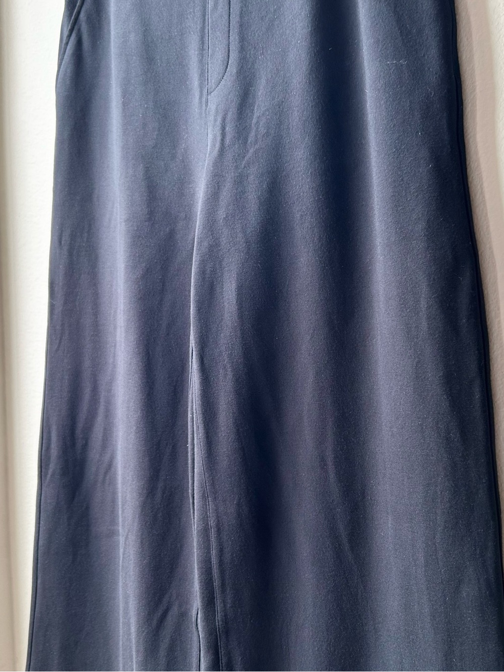 SPANX Black SPANXsupersmooth PerfectFit Ponte Wide Leg Pant Sz XL - Picture 8 of 16